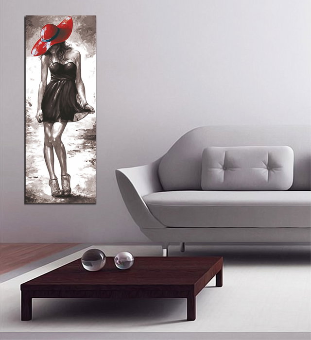 Wallity Lienzo Decorativo PC107 Multicolor 30 x 80 cm Wallity Lienzo Decorativo PC107 Multicolor 30 x 80 cm